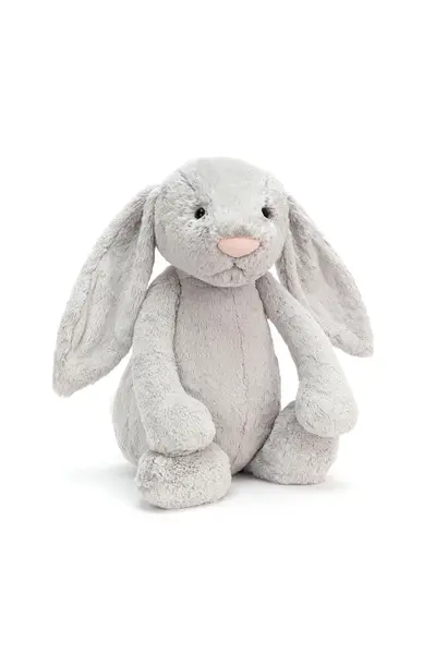 Jellycat bashful silver bunny really big