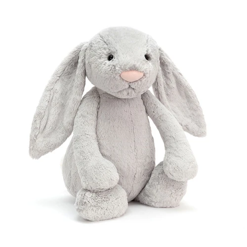 Jellycat bashful silver bunny really big-4