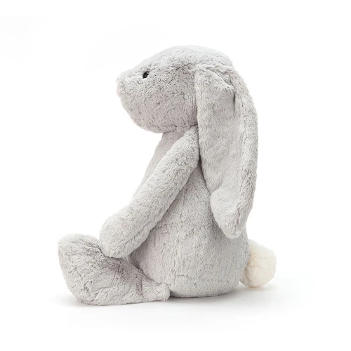 Jellycat bashful silver bunny really big-3