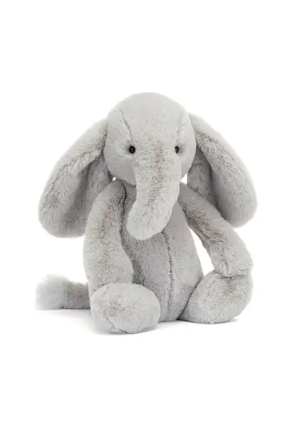 Jellycat bashful luxe elephant thuddeus big