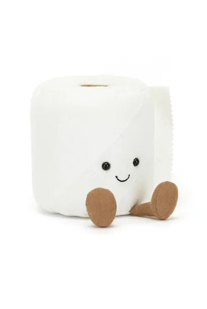 Jellycat amuseables toilet roll