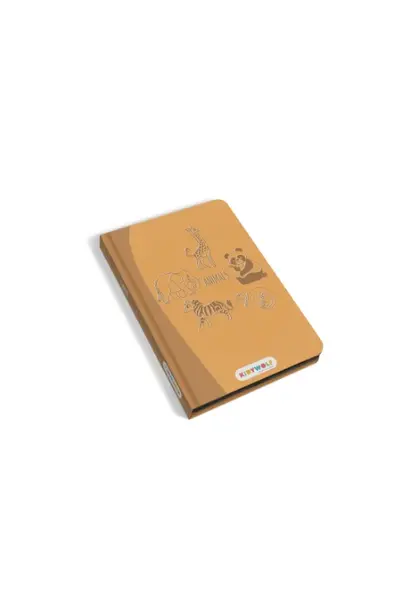 Kidywolf kidydraw mini tekentablet 30 'dieren' tekeningen