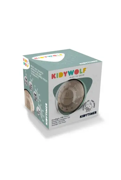 Kidywolf kidytimer educatieve leer timer