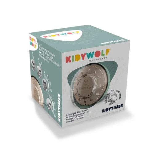 Kidywolf kidytimer educatieve leer timer-1