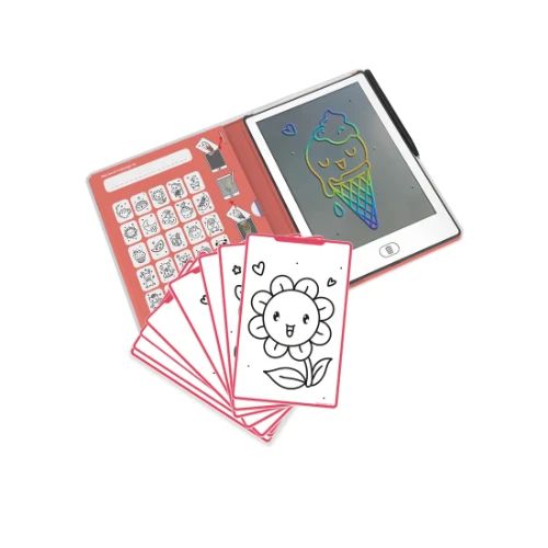 Kidywolf kidydraw mini tekentablet 30 'kawai' tekeningen-2