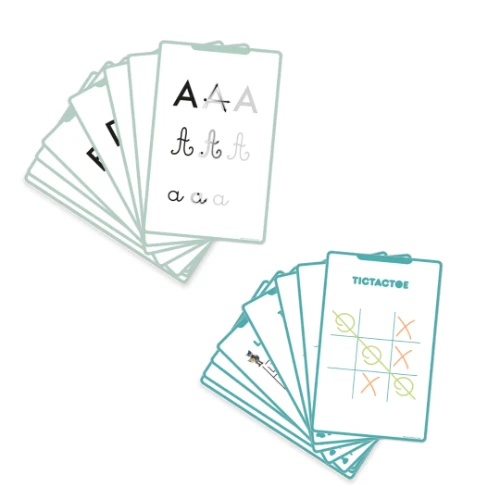 Kidywolf kidydraw mini extra tekenset refill tekeningen "spelletjes" en "onderwijs"-2