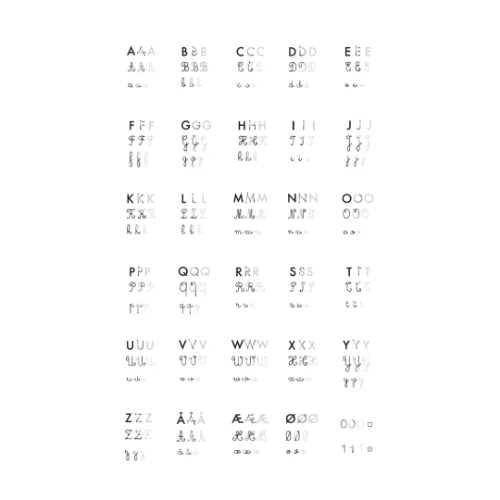 Kidywolf kidydraw mini extra tekenset refill tekeningen "spelletjes" en "onderwijs"-8