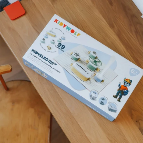 Kidywolf kidyelec-starter mijn eerste elektrische set 11 deliges-5