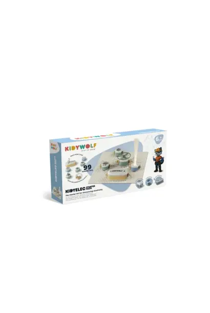 Kidywolf kidyelec-starter mijn eerste elektrische set 11 deliges