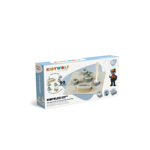 Kidywolf kidyelec-starter mijn eerste elektrische set 11 deliges-1
