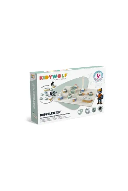 Kidywolf kidyelec-expert mijn eerste elektrische set 18 deliges