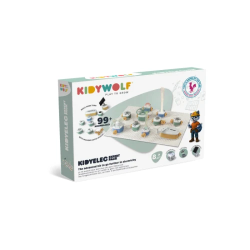 Kidywolf kidyelec-expert mijn eerste elektrische set 18 deliges-1
