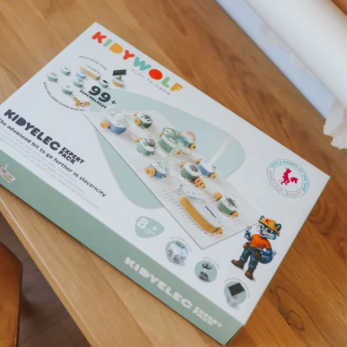 Kidywolf kidyelec-expert mijn eerste elektrische set 18 deliges-4