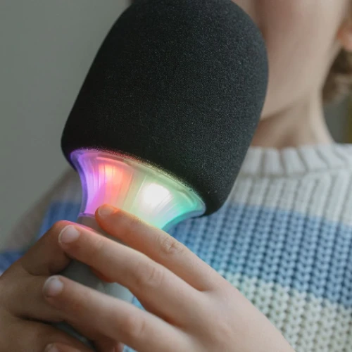 Kidywolf kidymic karaoke microfoon groen-4