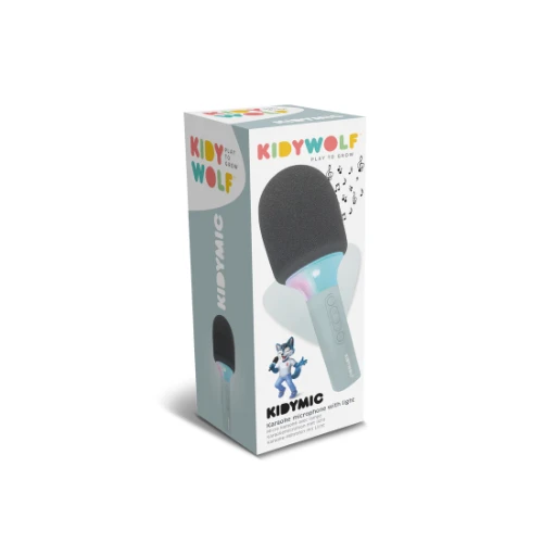 Kidywolf kidymic karaoke microfoon groen-1