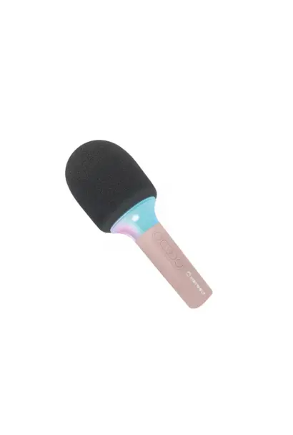 Kidywolf kidymic karaoke microfoon roze