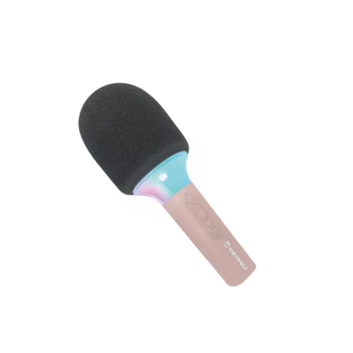 Kidywolf kidymic karaoke microfoon roze-1