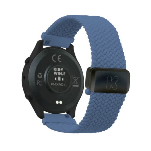 Kidywolf kidywatch interactieve smartwatch blauw-3
