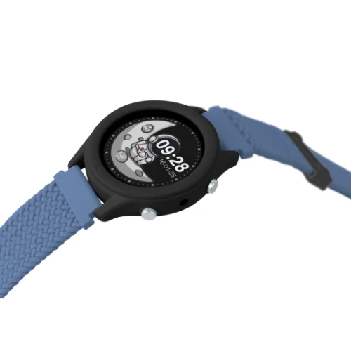 Kidywolf kidywatch interactieve smartwatch blauw-4