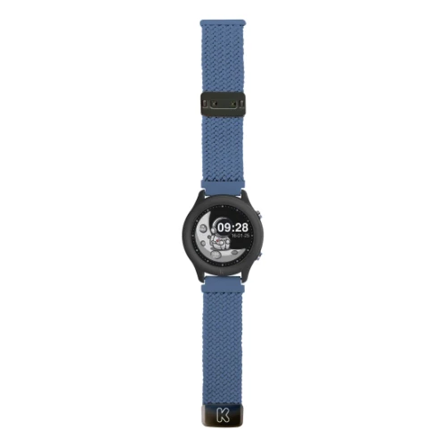 Kidywolf kidywatch interactieve smartwatch blauw-5