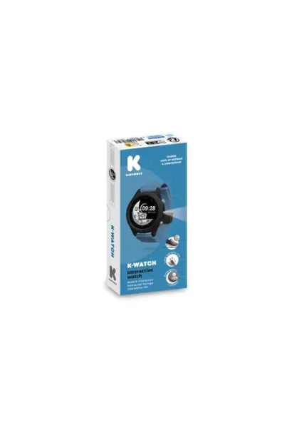 Kidywolf kidywatch interactieve smartwatch blauw