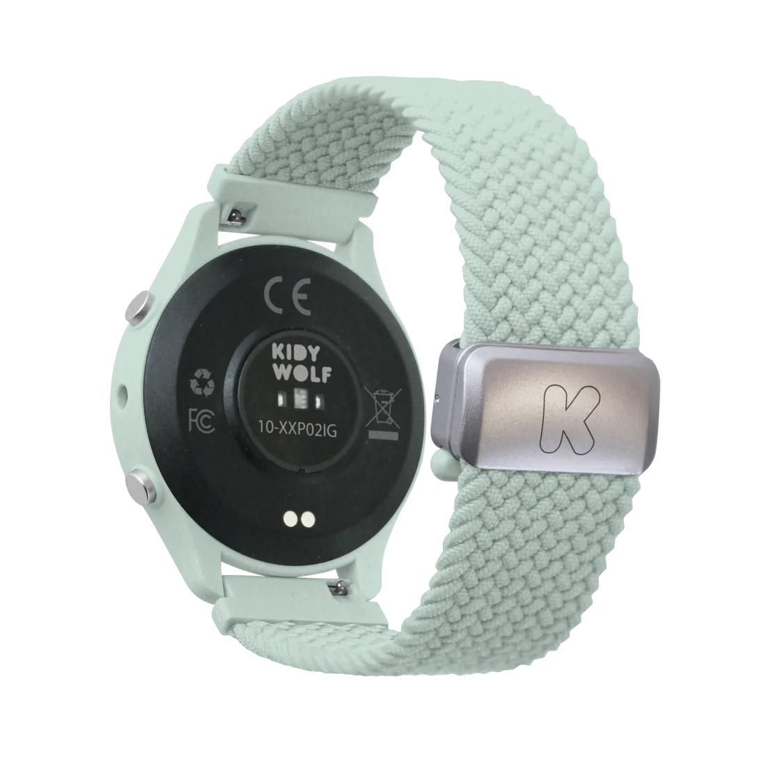 Kidywolf kidywatch interactieve smartwatch groen-3