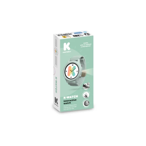 Kidywolf kidywatch interactieve smartwatch groen-1