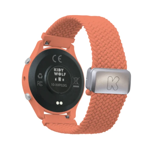 Kidywolf kidywatch interactieve smartwatch roze-3