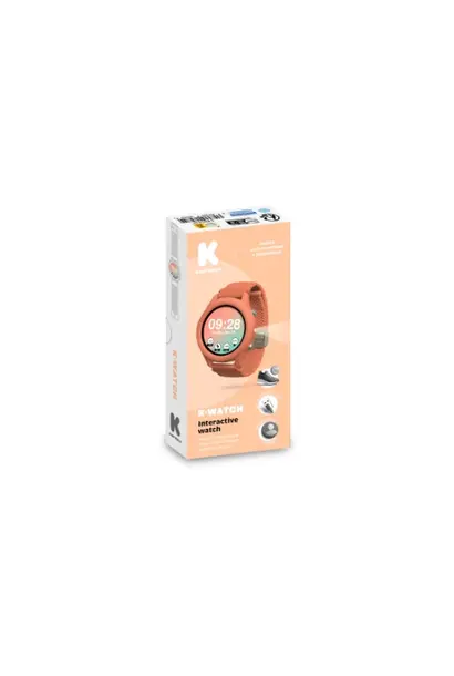 Kidywolf kidywatch interactieve smartwatch roze