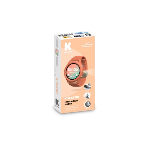 Kidywolf kidywatch interactieve smartwatch roze-1