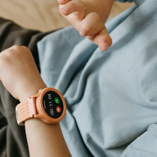 Kidywolf kidywatch interactieve smartwatch roze-9