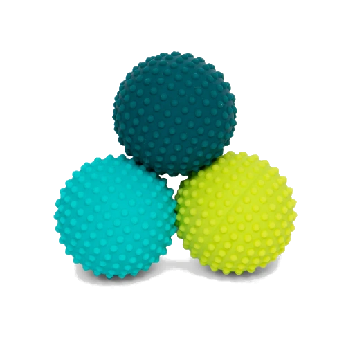 Speks odds soft silicone fidget magnet balls - dots green-2