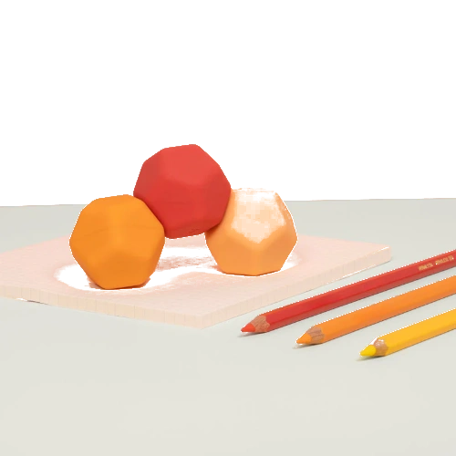 Speks odds soft silicone fidget magnet balls - planes orange-4