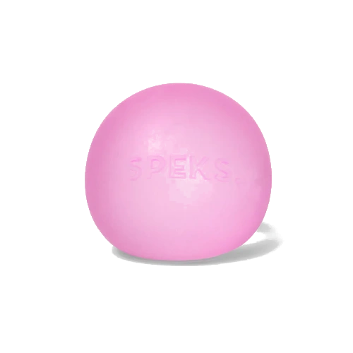 Speks gump memory gel stress ball - moon gelly pink-2