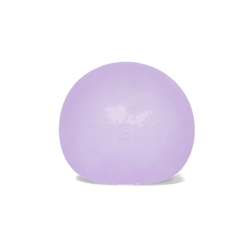Speks gump memory gel stress ball - mist purple-2