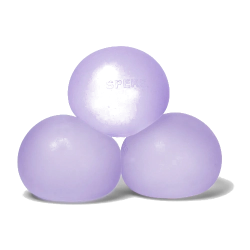 Speks gump memory gel stress ball - mist purple-4
