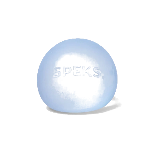 Speks gump memory gel stress ball - dew blue-2