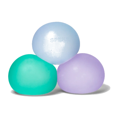 Speks gump memory gel stress ball - dew blue-5
