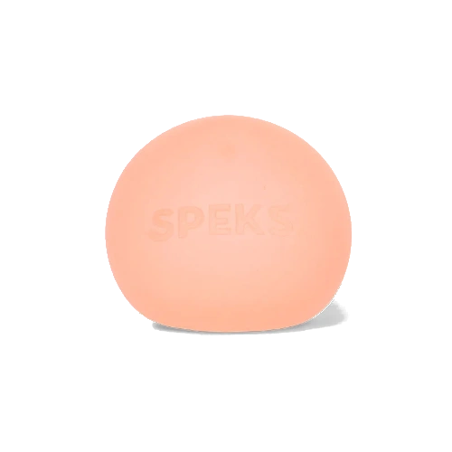 Speks gump memory gel stress ball - reef orange-2