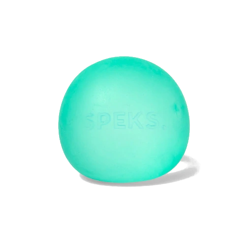 Speks gump memory gel stress ball - sea glass green-2