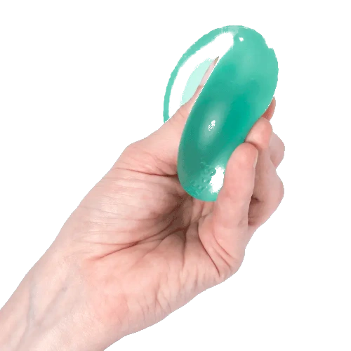 Speks gump memory gel stress ball - sea glass green-3