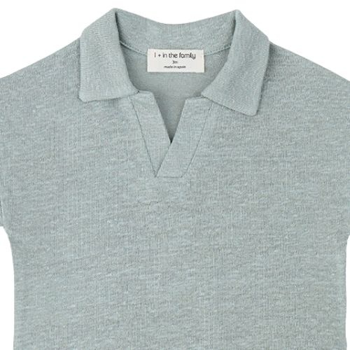 1+ in the family vajol iceberg s.sleeve polo - shirt-2