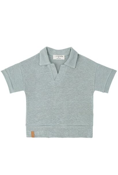 1+ in the family vajol iceberg s.sleeve polo - shirt