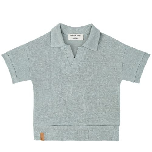 1+ in the family vajol iceberg s.sleeve polo - shirt-1