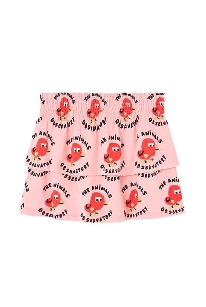 The Animals Observatory kiwi kid skort soft pink rok