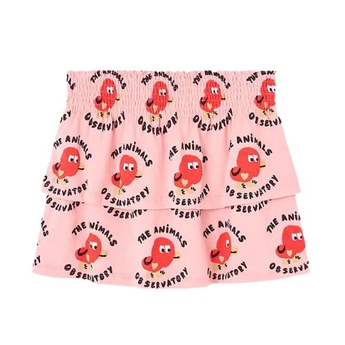 The Animals Observatory kiwi kid skort soft pink rok-1