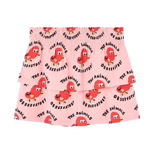The Animals Observatory kiwi kid skort soft pink rok-3
