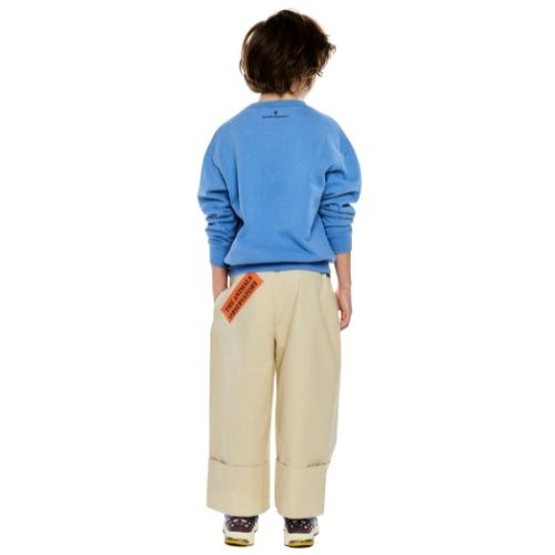 The Animals Observatory bear kid sweatshirt blue - trui-4