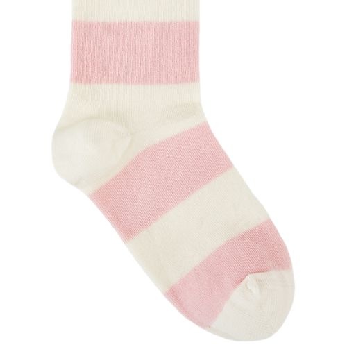The Animals Observatory worm kid socks white stripes - sokken-3