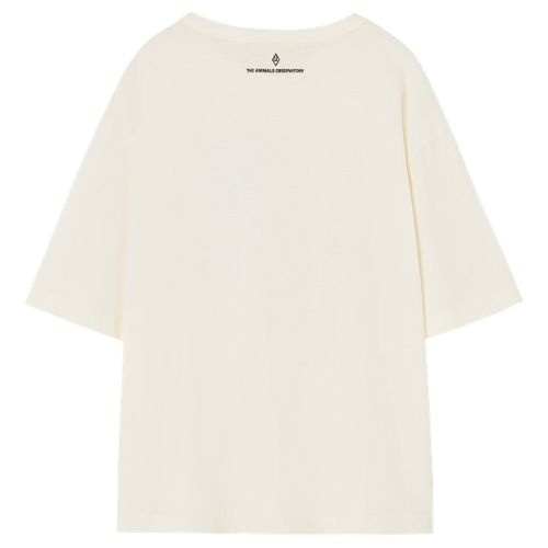 The Animals Observatory collie kid t-shirt raw white - tshirt-5